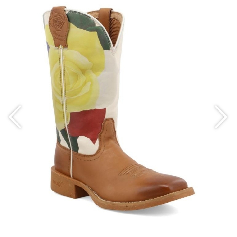 New Twisted X Olivia Bennett Cowboy Boots - Womens Size 12